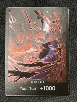 One Piece DON!! Card Tin Pack Set Vol. 1 - Gol.D.Roger FOIL TEXTURED - Image 1