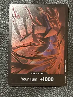 One Piece DON!! Card Tin Pack Set Vol. 1 - Gol.D.Roger FOIL TEXTURED - Image 2