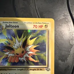 Pokemon Card - Jolteon 4/64 Holo Jungle 1999 - Image 4