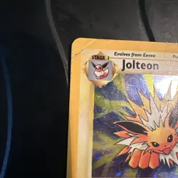 Pokemon Card - Jolteon 4/64 Holo Jungle 1999 - Image 5