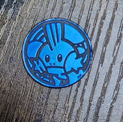 Mudkip Coin Pokemon Trading Card Game Coin Vintage - Image 1