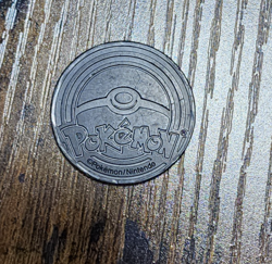 Mudkip Coin Pokemon Trading Card Game Coin Vintage - Image 2