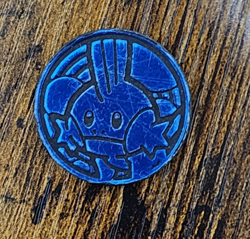 Mudkip Coin Pokemon Trading Card Game Coin Vintage - Image 3