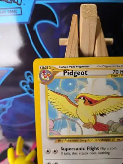 Pidgeot 2/18 - Southern Islands - Vintage Rare - Pokemon Card - NM/LP - Image 2