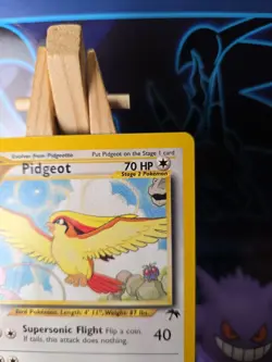 Pidgeot 2/18 - Southern Islands - Vintage Rare - Pokemon Card - NM/LP - Image 3