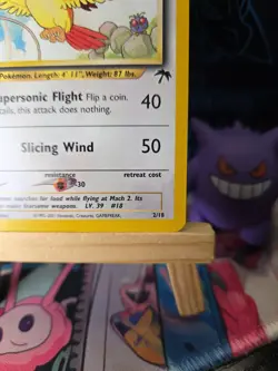 Pidgeot 2/18 - Southern Islands - Vintage Rare - Pokemon Card - NM/LP - Image 4