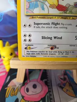 Pidgeot 2/18 - Southern Islands - Vintage Rare - Pokemon Card - NM/LP - Image 5