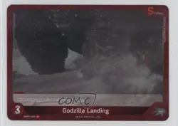 2025 Godzilla Card Game: Godzilla vs Godzilla R Landing Godzilla #EBP01-030 - Image 1