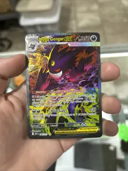 Mega Gengar ex 284/217 SIR Secret Rare Pokemon Card Ascended Heroes PACK FRESH - Image 1