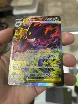 Mega Gengar ex 284/217 SIR Secret Rare Pokemon Card Ascended Heroes PACK FRESH - Image 2