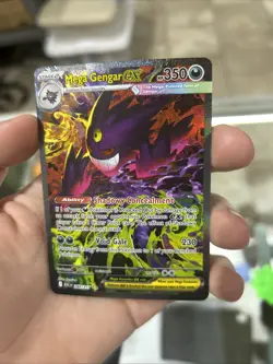 Mega Gengar ex 284/217 SIR Secret Rare Pokemon Card Ascended Heroes PACK FRESH - Image 3