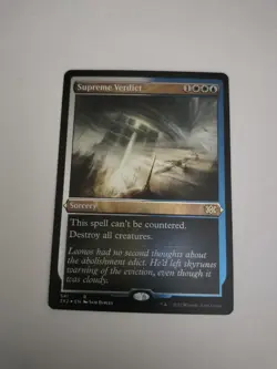MTG Supreme Verdict 541 Foil Etched Double Masters 2022 2X2 - Image 1