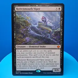 Rottenmouth Viper Bloomburrow Regular - Image 1