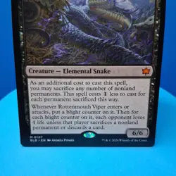 Rottenmouth Viper Bloomburrow Regular - Image 2