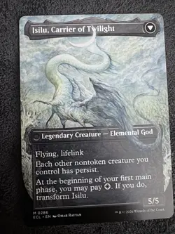 Eirdu, Carrier of Dawn (Borderless) Lorwyn Eclipsed Regular - Image 2