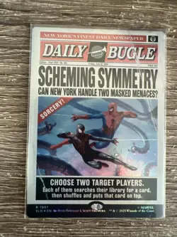Scheming Symmetry (1997) (Rainbow Foil) Secret Lair Drop Foil - Image 1