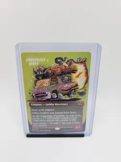 MTG Aetherdrift - Howlsquad Heavy #342 - Borderless - Image 1