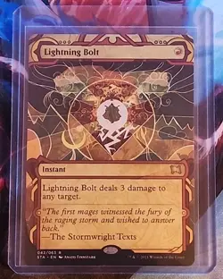 MTG Lightning Bolt - Strixhaven Mystical Archive #042 - Non-Foil - NM - Image 1