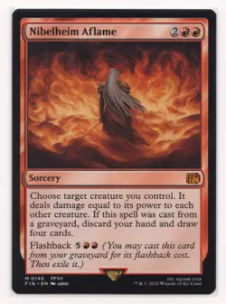 Nibelheim Aflame M FINAL FANTASY 146 NM - Image 1