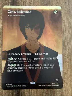 Zuko, Redeemed - Rhys the Redeemed (Borderless) Avatar: The Last Airbender: Foil - Image 1