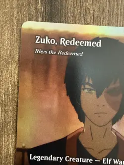 Zuko, Redeemed - Rhys the Redeemed (Borderless) Avatar: The Last Airbender: Foil - Image 5