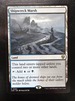 Shipwreck Marsh Rare 0284 - Image 1