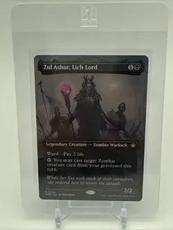 Zul Ashur, Lich Lord 0326 Magic The Gathering Foundations - Borderless - Image 1