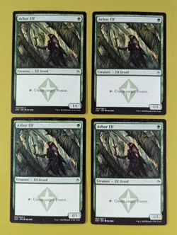 Arbor Elf x4 Masters 25 4x Playset Magic the Gathering MTG - Image 1