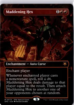 Maddening Hex (Borderless) Special Guests Regular NM M 0070 - Image 1