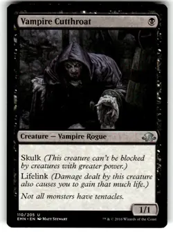Vampire Cutthroat Eldritch Moon Regular MTG - Image 1