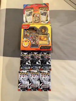 Pokemon TCG Lot SEALED 2026 Pokemon Day Box + Black Bolt & White Flare &Tornados - Image 1