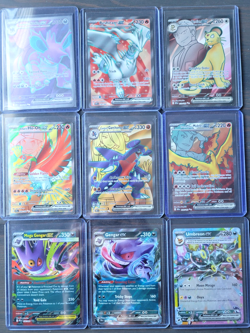 Pokemon Card lot - Full arts, IRs, over 70 total cards - Image 2