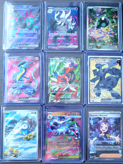 Pokemon Card lot - Full arts, IRs, over 70 total cards - Image 3