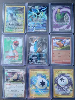 Pokemon Card lot - Full arts, IRs, over 70 total cards - Image 5