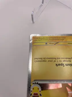 Pikachu 051/162 SWIRL 💫 Cosmos Holo - Pokemon Day 2026 Stamped Promo TCG - Image 5