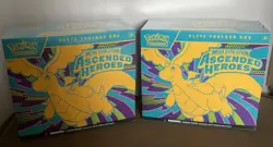 2X Pokemon Ascended Heroes Elite Trainer Boxes ETBs Factory Sealed Ships Today - Image 1