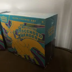 2X Pokemon Ascended Heroes Elite Trainer Boxes ETBs Factory Sealed Ships Today - Image 3