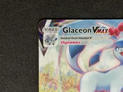 Pokemon TCG - Glaceon VMAX (Alternate Art Secret) 209/203: Evolving Skies Holo - Image 3