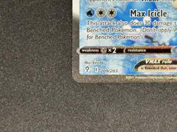 Pokemon TCG - Glaceon VMAX (Alternate Art Secret) 209/203: Evolving Skies Holo - Image 5