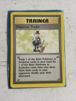 4th Print Pokemon Trader - 4th Print 1999-2000 - 77/102 Base Set - Pokemon - Image 1