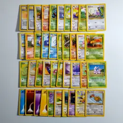 40x Pokemon Karten POOR! WOTC Sammlung gemischt div. Set TCG non Holo /E97 - Image 2
