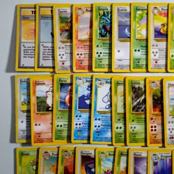 40x Pokemon Karten POOR! WOTC Sammlung gemischt div. Set TCG non Holo /E97 - Image 3