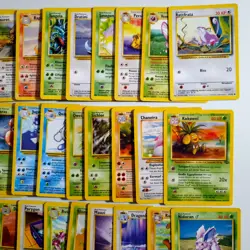 40x Pokemon Karten POOR! WOTC Sammlung gemischt div. Set TCG non Holo /E97 - Image 4