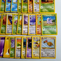40x Pokemon Karten POOR! WOTC Sammlung gemischt div. Set TCG non Holo /E97 - Image 5