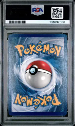 1999 POKEMON FOSSIL 1ST ED #7 HITMONLEE-HOLO PSA 6 - Image 2