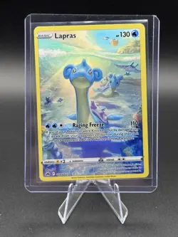 Lapras GG05/GG70 Crown Zenith: Galarian Gallery Pokemon Card NM - Image 1