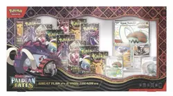 Pokemon TCG: Paldean Fates Great Tusk ex & Iron Treads ex Premium Collection - Image 1