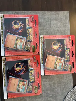 Pokemon TCG Mega Evolution Ascended Heroes Tech Sticker Collection CHARMANDER - Image 1