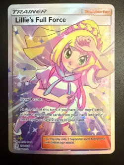 Lillie's Full Force - Pokemon TCG - Cosmic Eclipse - Ultra Rare 230/236 - Image 1