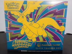 Pokemon Ascended Heroes Pokemon Center Exclusive ETB- New In Hand - Image 1